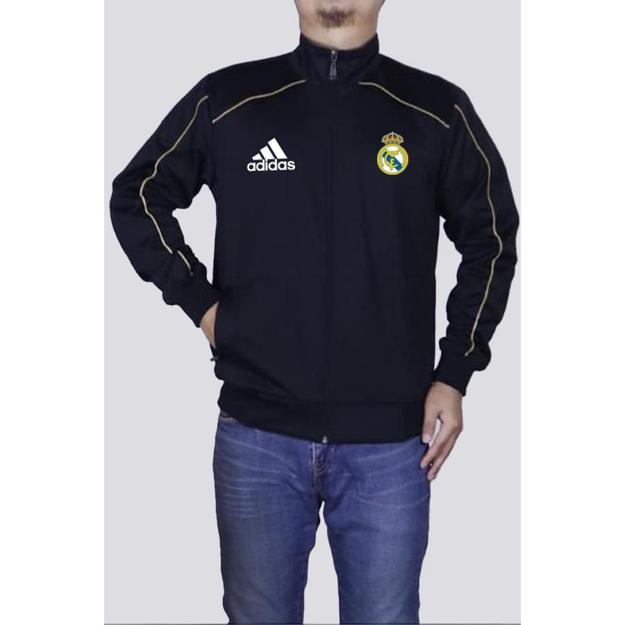 Just Cloth Jaket Jersey Pria Football Real Madrid El Real List 1