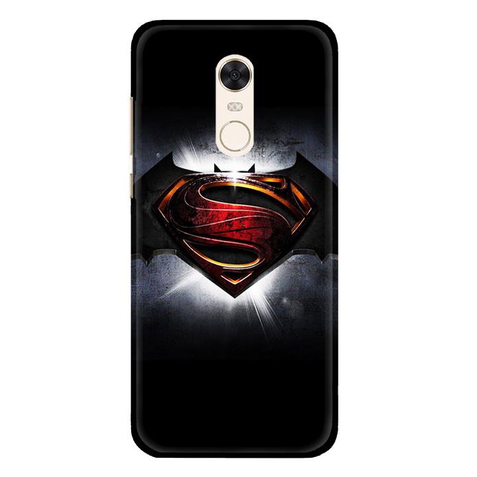 Casing Hardcase Xiaomi Redmi 5 Plus Motif Batman Vs Superman V0076