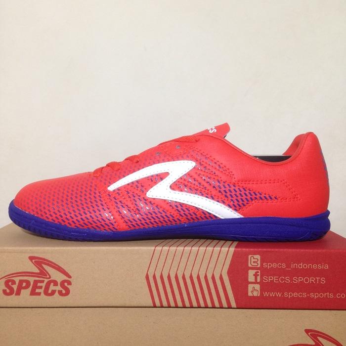 Sepatu Futsal Specs Apache IN Red Poppy 400567 Original BNIB