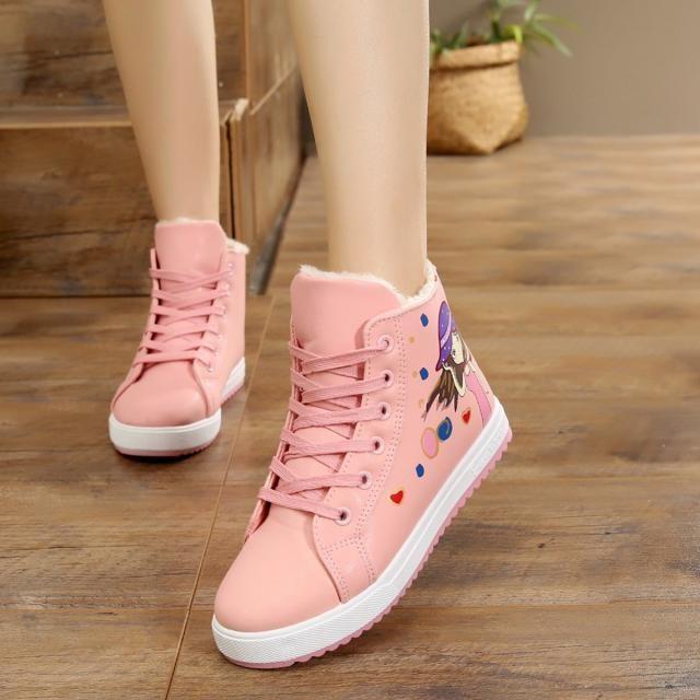 Sepatu Sekolah Remaja Perempuan 5