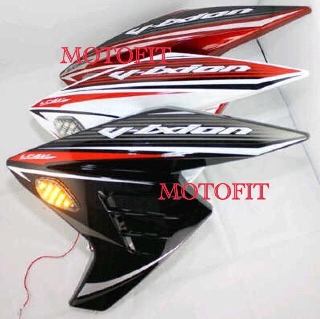 Vrs Grill SAYAP SHROUD Extreme V GRILL TANGKI NEW VIXION/Nvl/Nva