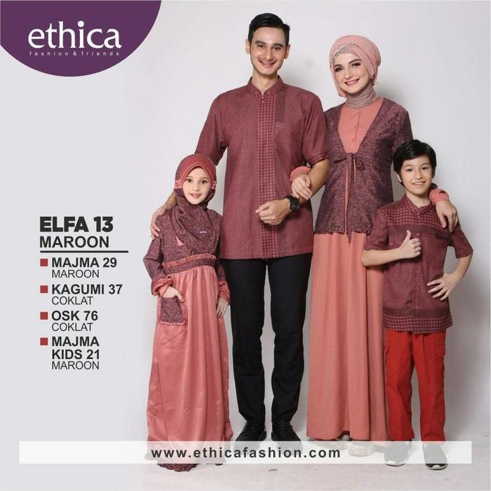 Ethica Gamis Anak Warna Coklat No. 8 dan No. 10
