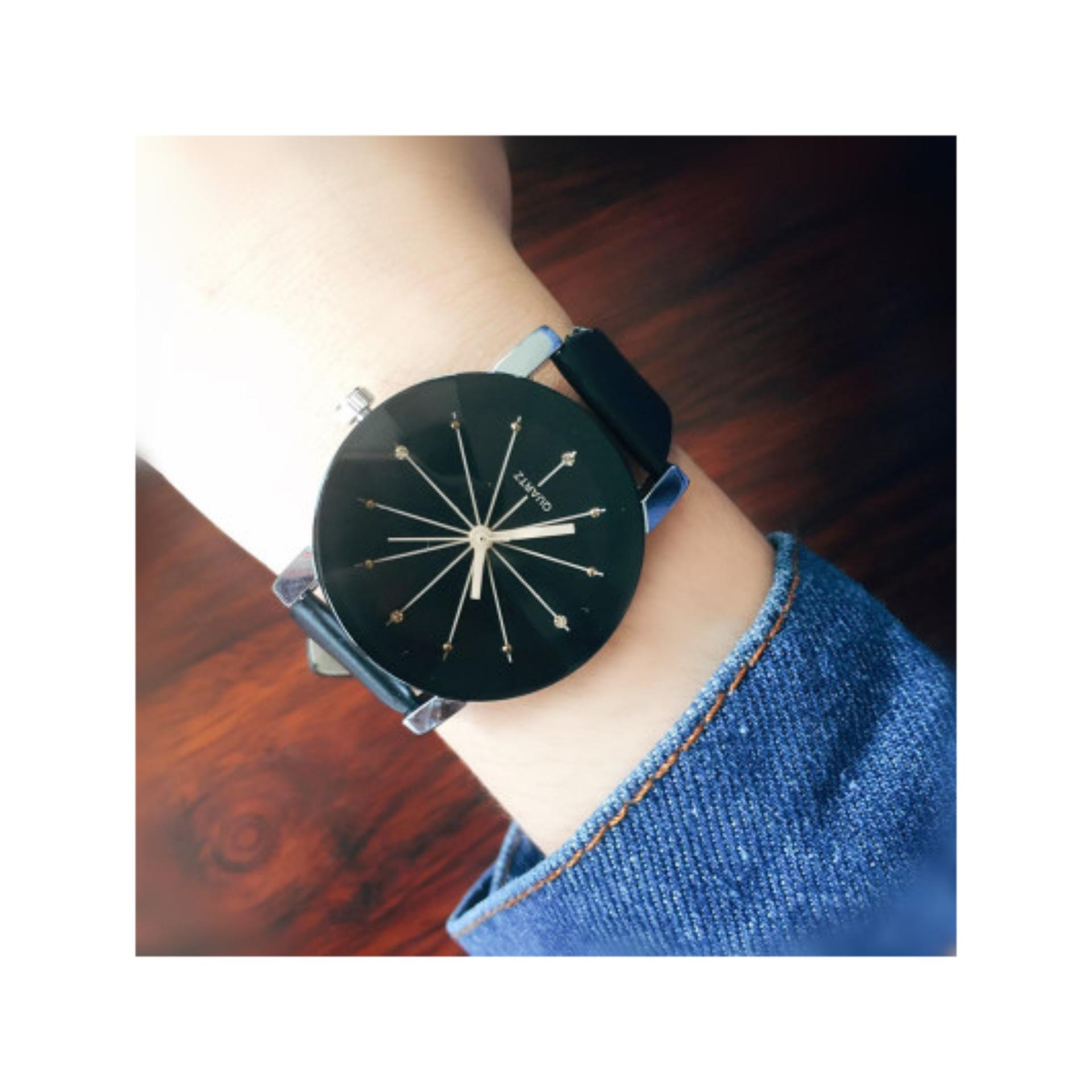 Jam Tangan Couple Quartz 1 Pair Pria Dan Wanita Strap Kulit PU Men Women Stainless Skmei Steel Leather Couple Watch Casio Januari 2019 - 2 Jam Tangan Couple Quartz 1 Pair Pria dan Wanita Strap Kulit PU Men Women Stainless Skmei Steel Leather Couple Watch Casio - 2