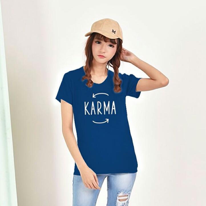Vanessa Tumblr Tee / T-Shirt KARMA Vanessa Tumblr Tee / T-shirt Wanita