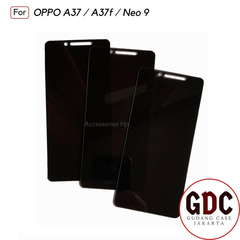 Accessories Hp ANTI SPY Tempered Glass Premium Screen Protector Privacy For Oppo A37 / A7f / Neo 9