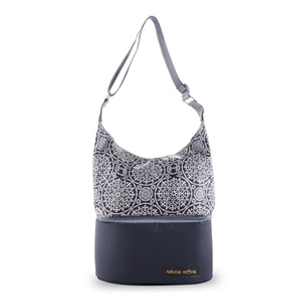 Natural Moms Cooler Bag/ Tas Pendingin Asi Ibu Menyusui - Tote Silver Iznik