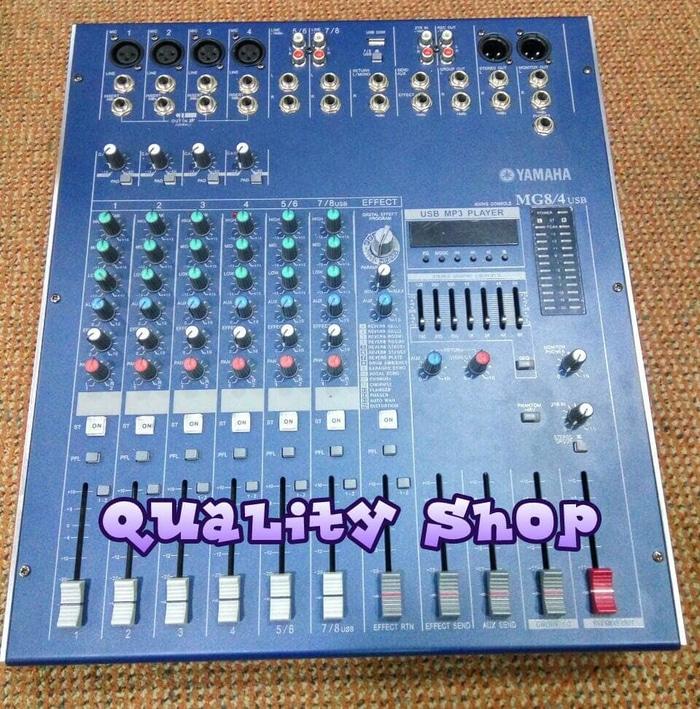 ORIGINALS Power mixer yamaha mg8-4 usb 8 channel 900 watt