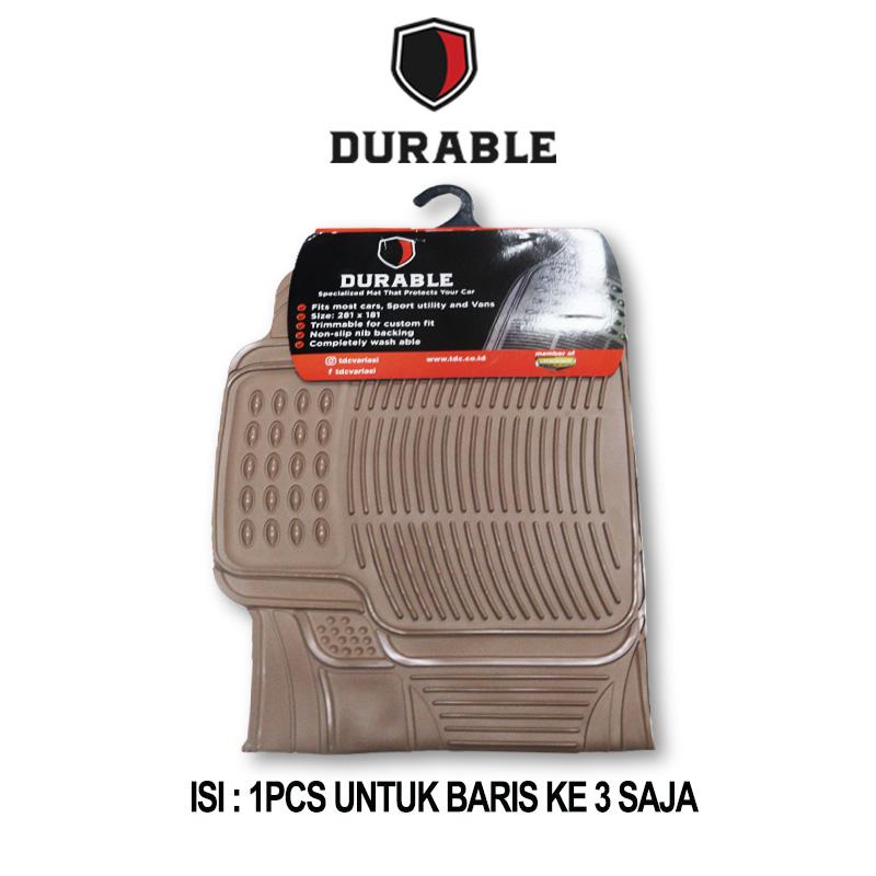 TOYOTA AVANZA Karpet Mobil Karet PVC DURABLE 1Pcs Baris 3 Januari 2019 - 2 TOYOTA AVANZA Karpet Mobil Karet PVC DURABLE 1Pcs Baris 3 - 2