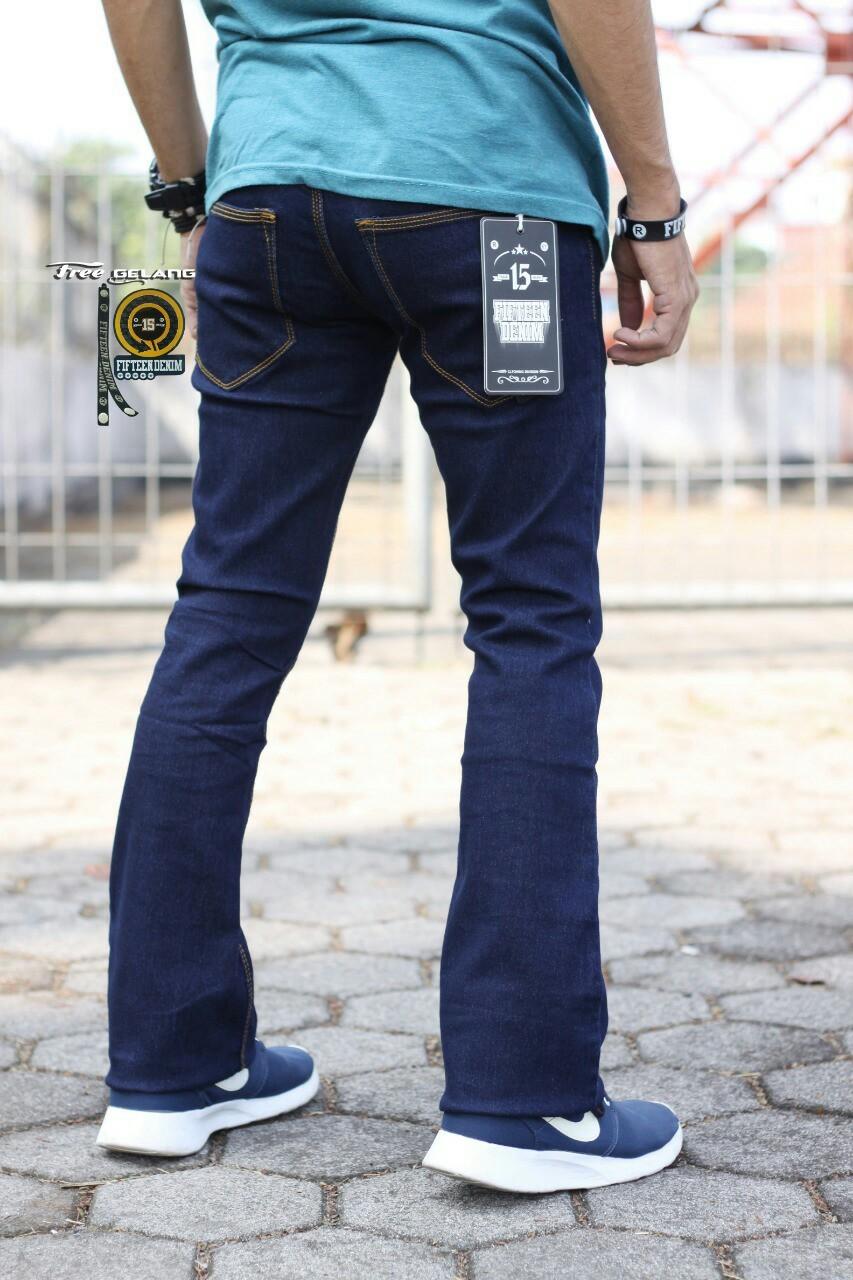 Celana Panjang Jeans Streatch Cut Bray Januari 2019 - 2 celana panjang jeans streatch cut bray - 2