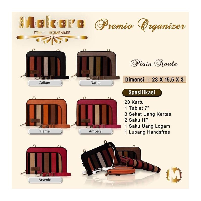 dompet premium/jual Dompet Selempang Makara MPO Roule Plain Dompet Terlaris