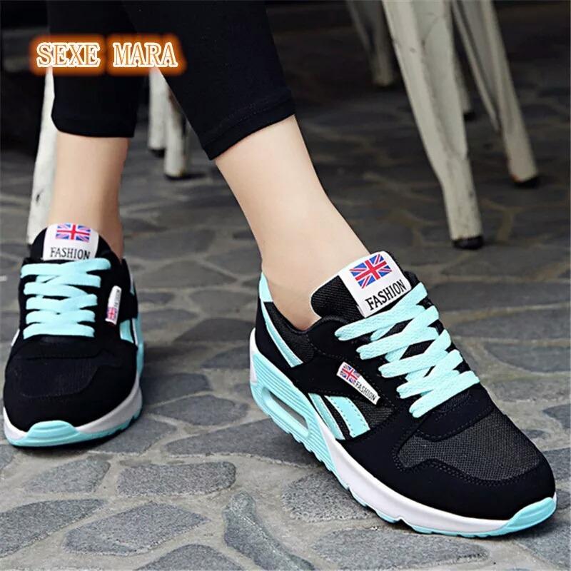 Sepatu Sneaker Wanita Kets Air Max GFS-662 Tosca