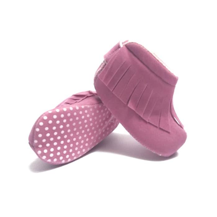 Sepatu Bayi Prewalker Perempuan Boots Koboy Januari 2019 - 3 Sepatu bayi prewalker perempuan boots Koboy - 3