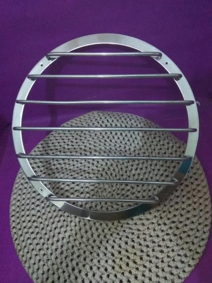 Ring / Tutup Subwoofer 12inc stenlis crum 7jari