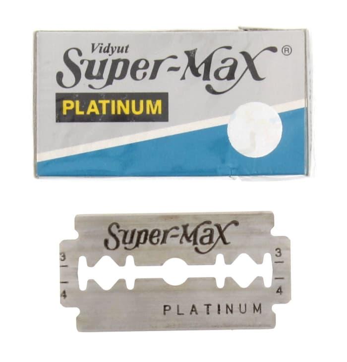 Pisau Silet Super Max Supermax Platinum Cukur Barbershop Isi 20 Kotak Januari 2019 - 3 Pisau Silet Super Max Supermax Platinum Cukur Barbershop Isi 20 Kotak - 3