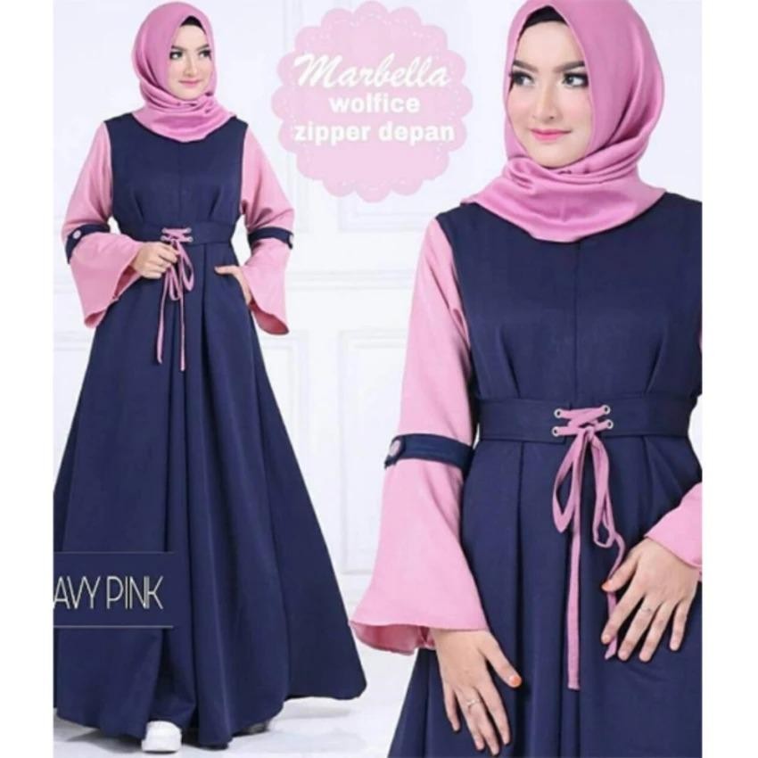 Busana Muslim Wanita - Gaun Pesta Muslimah Murah - Fashion Hijab - Dress Muslim Terbaru - Gamis - Kebaya Pesta  