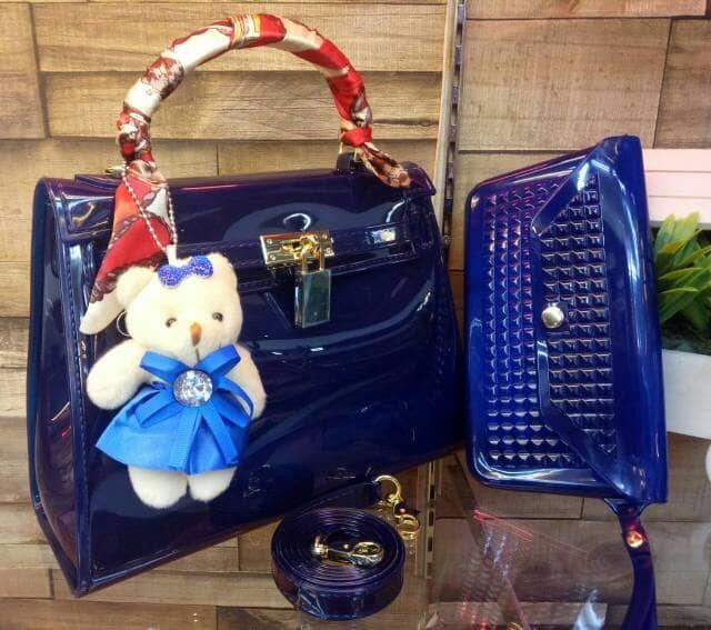 Tas wanita her mes kelly set pouch