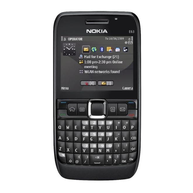 Nokia E63 Qwerty Camera 3G N63 Classic UMTS GSM Refurbish