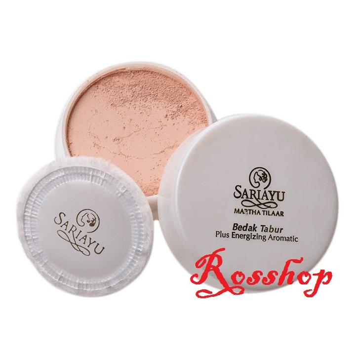 Sariayu Bedak Tabur Plus Energizing Aromatic Kuning Langsat 20gr
