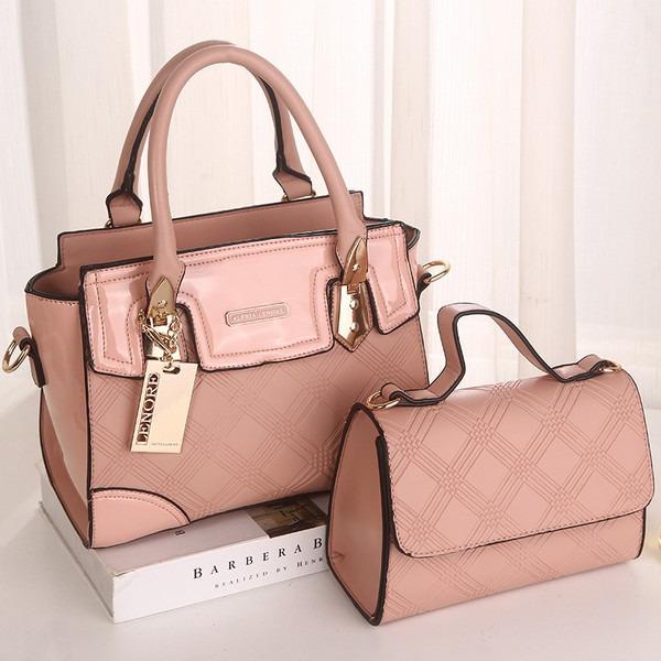 ALEXIA LENORE TAS PAKET WANITA 2IN1 GROSIR TAS BRANDED BATAM HANDBAG TAS SELEMPANG TAS BATAM IMPORT MURAH SQ2686