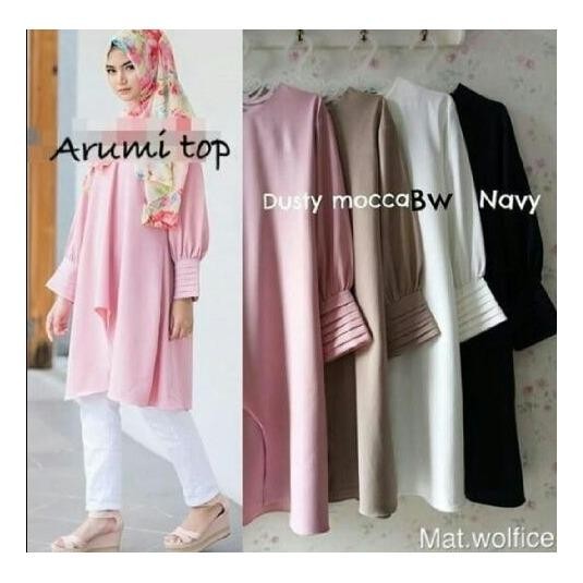 Baju Atasan / Blouse Muslim / Tunik Arumi Top