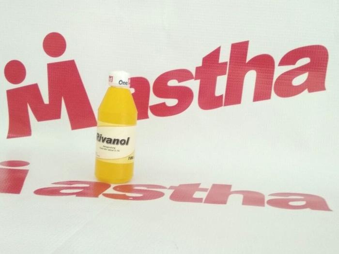 Cairan Rivanol Anti Septik Penyembuh Luka 100 Ml 100 Cc Onemed