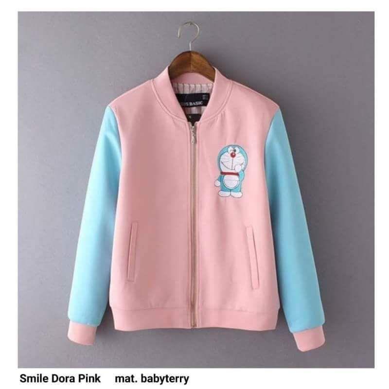Jaket doraemon