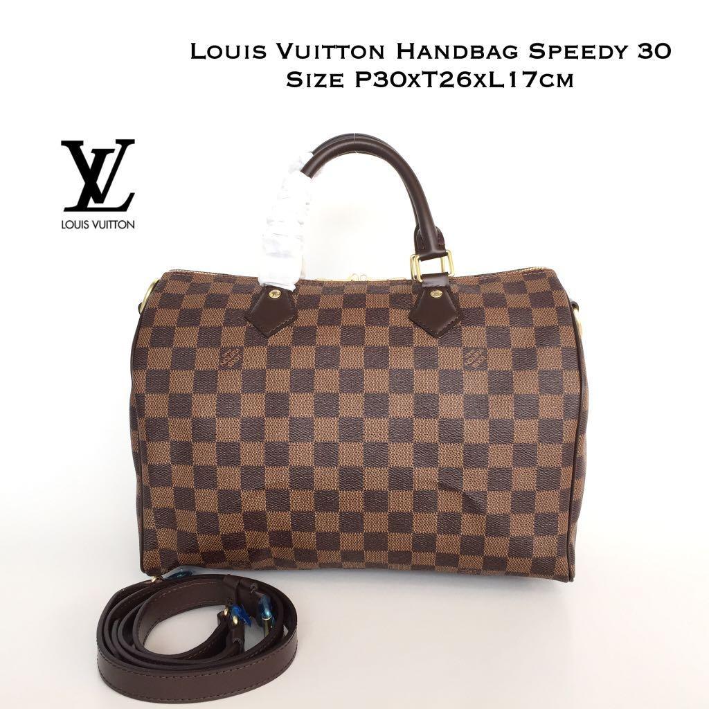 Louis Vuitton Handbag Speedy 30 High quality