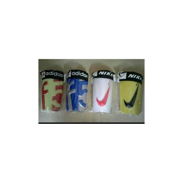 Dekker Futsal Shin Guard Bola Adidas Nike