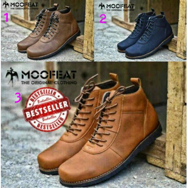 Sepatu Original Moofeat Brodo Sepatu Boots Pria Dan Wanita Poluler Sepatu Casual Sepatu Boots Sepatu Pesta Sepatu Santai Sepatu Wakai Sepatu Tracking