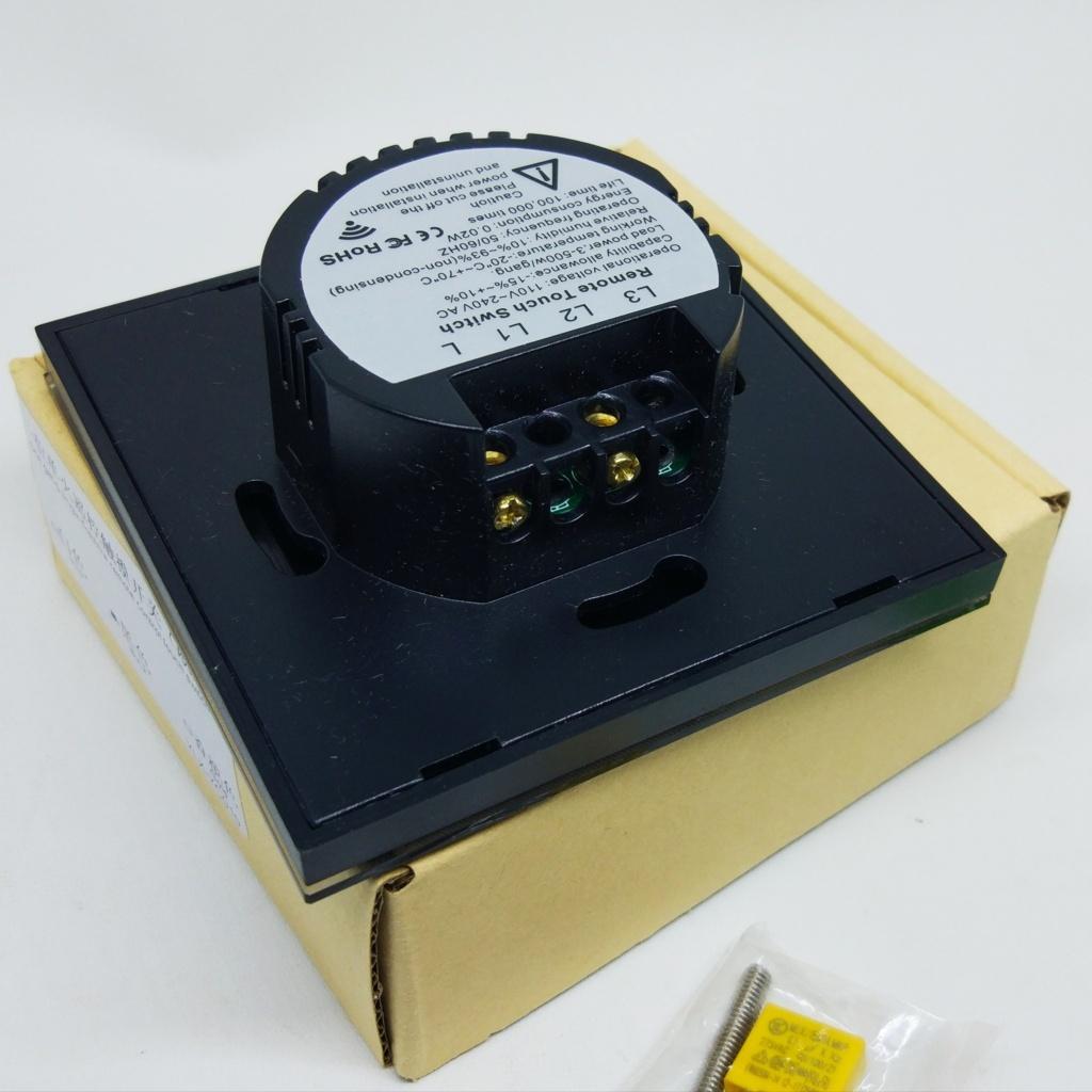 Bonus Remote Control Touch Switch Saklar Lampu 1 Gang .
