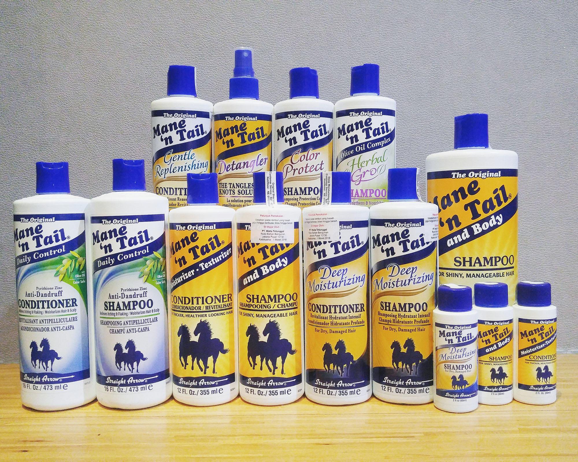Mane N Tail 2in1 Anti Dandruff Shampoo Conditioner 355mL Shampo Kuda Januari 2019 - 2 Mane n Tail 2in1 Anti Dandruff Shampoo Conditioner 355mL Shampo Kuda - 2