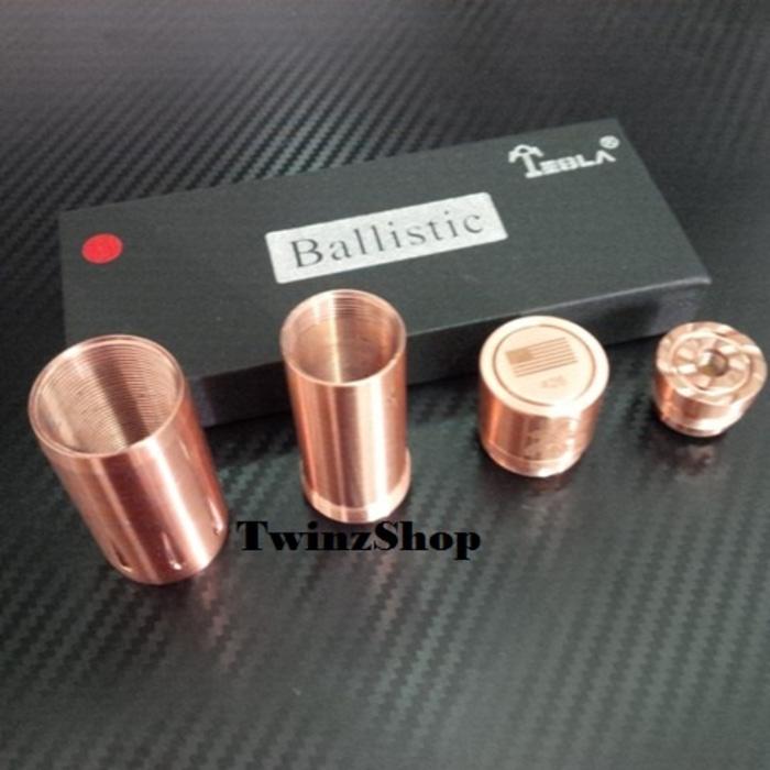 Mechanical Mod Ballistic Cooper By Tesla