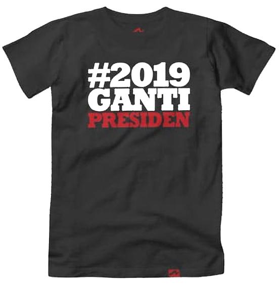 Kaos 2019 Ganti Presiden