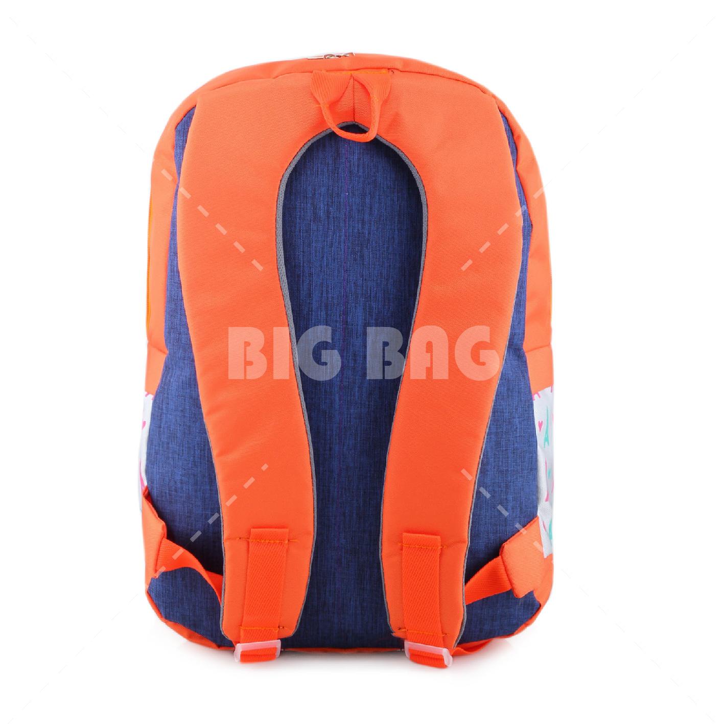 Fitur Tas Ransel Abg Wanita Genici Enjoy In Paris Orange Free Tas Ransel ABG Wanita Genici Enjoy In Paris Orange FREE Raincover