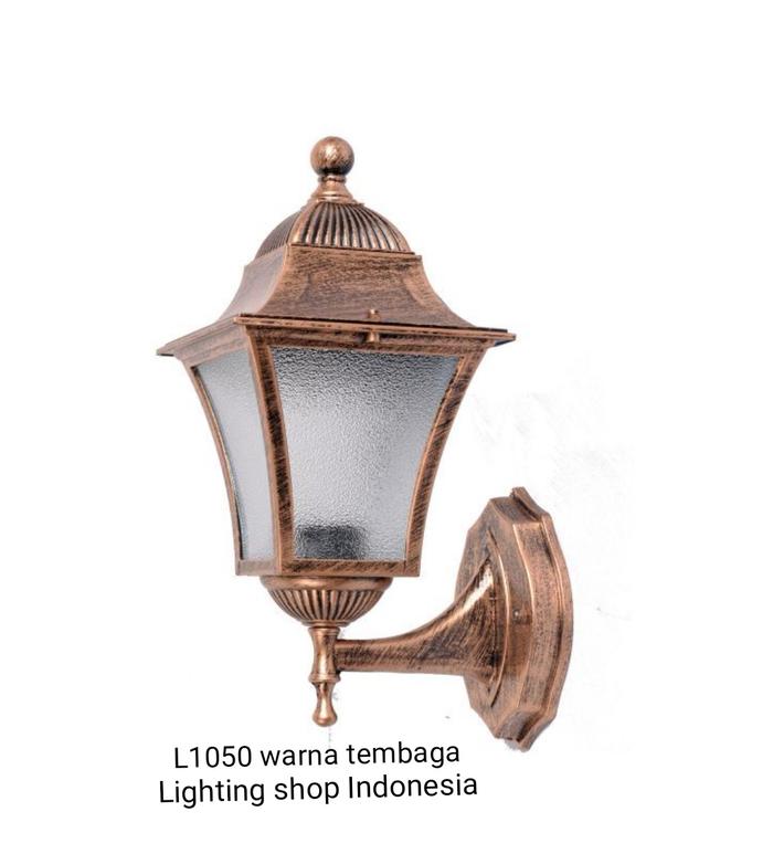 L1050 Lampu Dinding Waterproof Fiting E27 Taman Hias Pagar Pilar Wall Januari 2019 - 2 L1050 lampu dinding waterproof fiting e27 taman hias pagar pilar wall - 2
