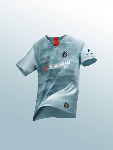 Sigab Store Jersey Bola Shirt Chelsea Third 3rd Musim 2018/2019 New Januari 2019 - 2 Sigab Store Jersey Bola Shirt Chelsea Third 3rd Musim 2018/2019 New - 2