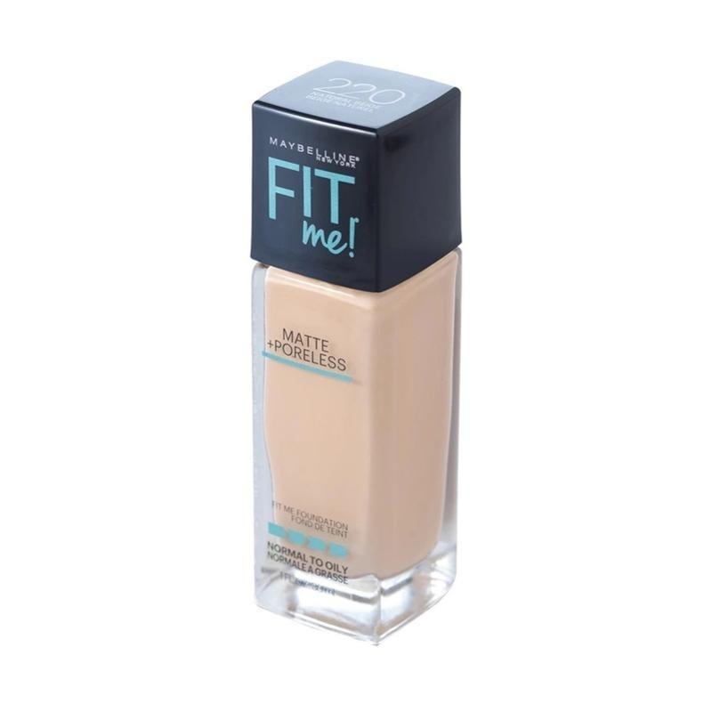 Maybelline Fit Me Matte + Poreless Liquid Foundation - 122 Creamy Beige