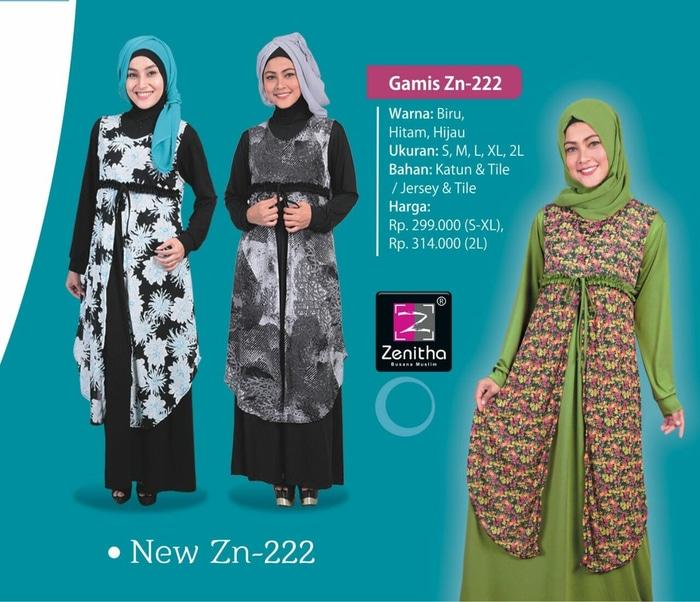 Baju Gamis Zenitha Zn 222