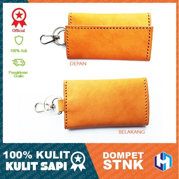 Harmard - Dompet SIM, STNK, Gantungan Kunci Mobil dan Motor 100% Asli Kulit Sapi - Key Wallet - Free Ongkir - COD