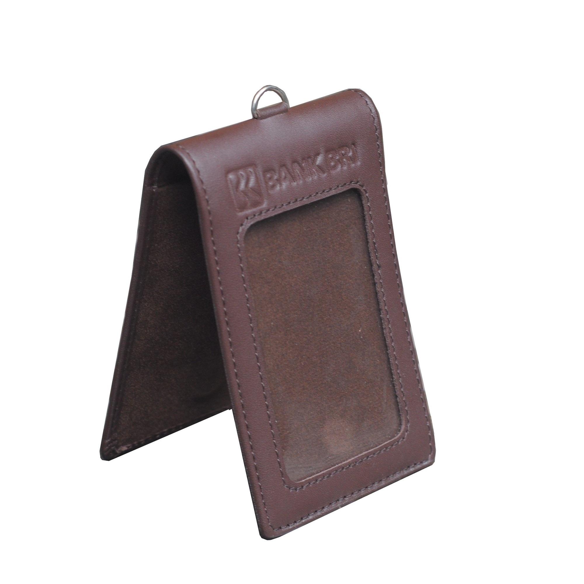 Leather Castle Id Card Holder BRI Januari 2019 - 2 Leather Castle Id Card Holder BRI - 2