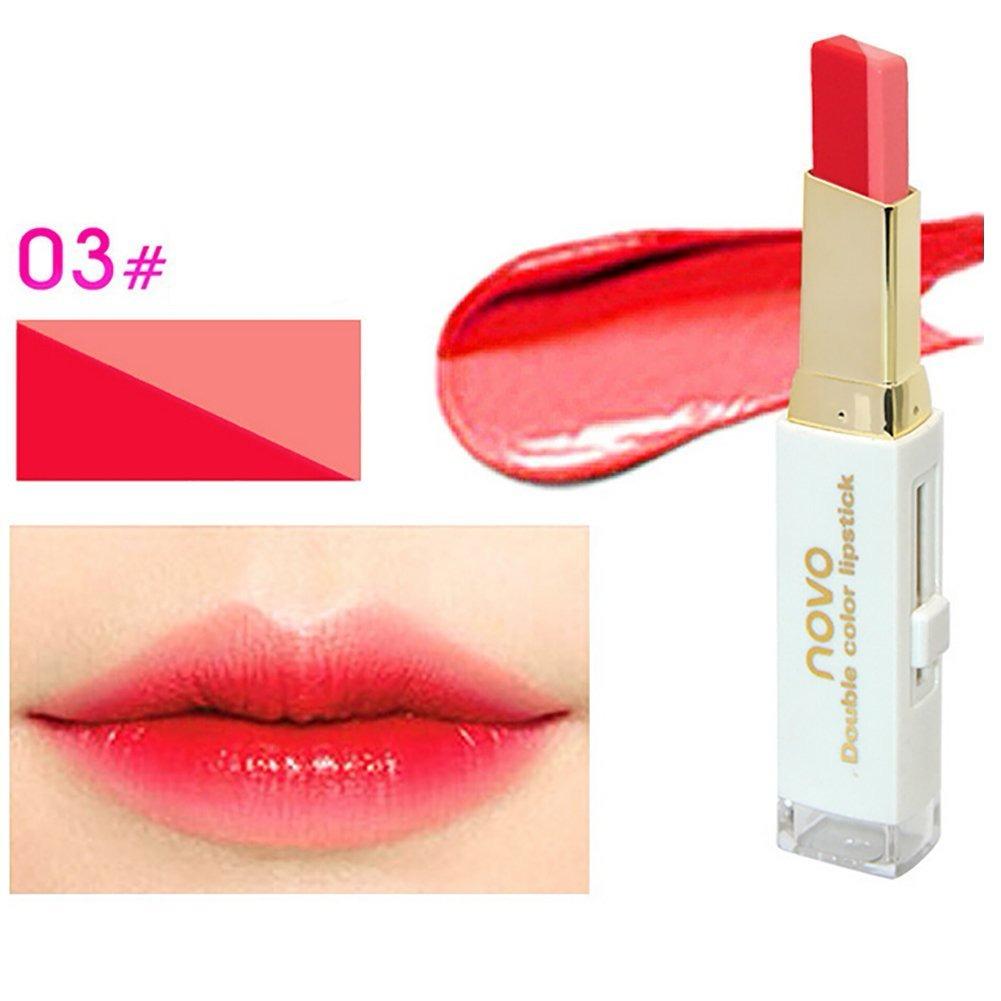 Novo Two Tone Lipstick Lip Bar - Lipstik Ombree 2 Warna