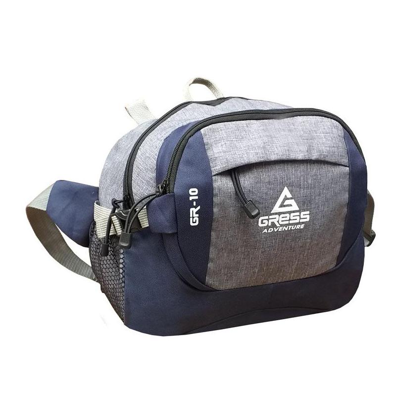 Detail Gambar Tas Selempang Pria Gress Sports - Slingbag Cordura LLC3835 - Dark Blue - Tas