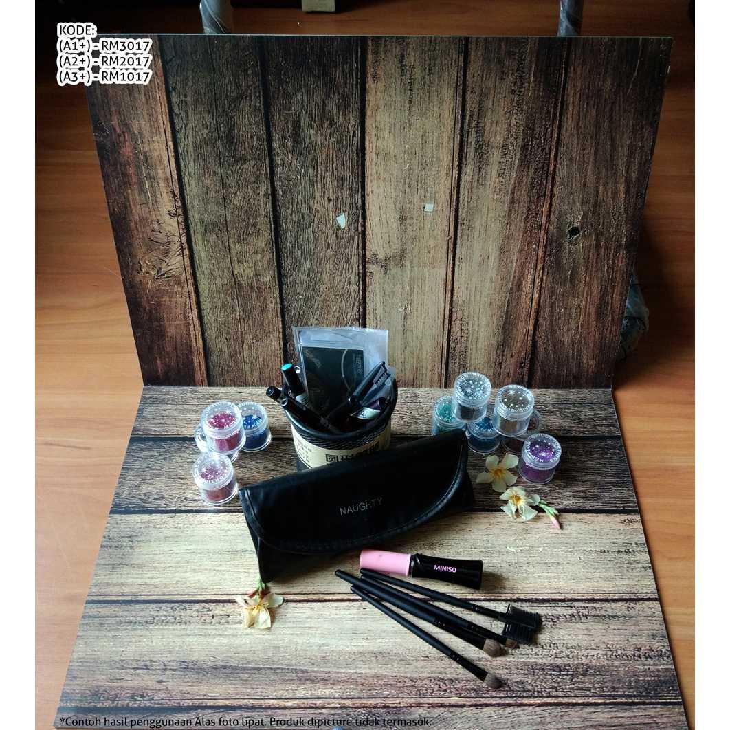 Alas Poto Lipat motif 2 kayu wood MEDIUM size/A2+/Sedang kode RM2017 | Aksesoris Kamera Aksi
