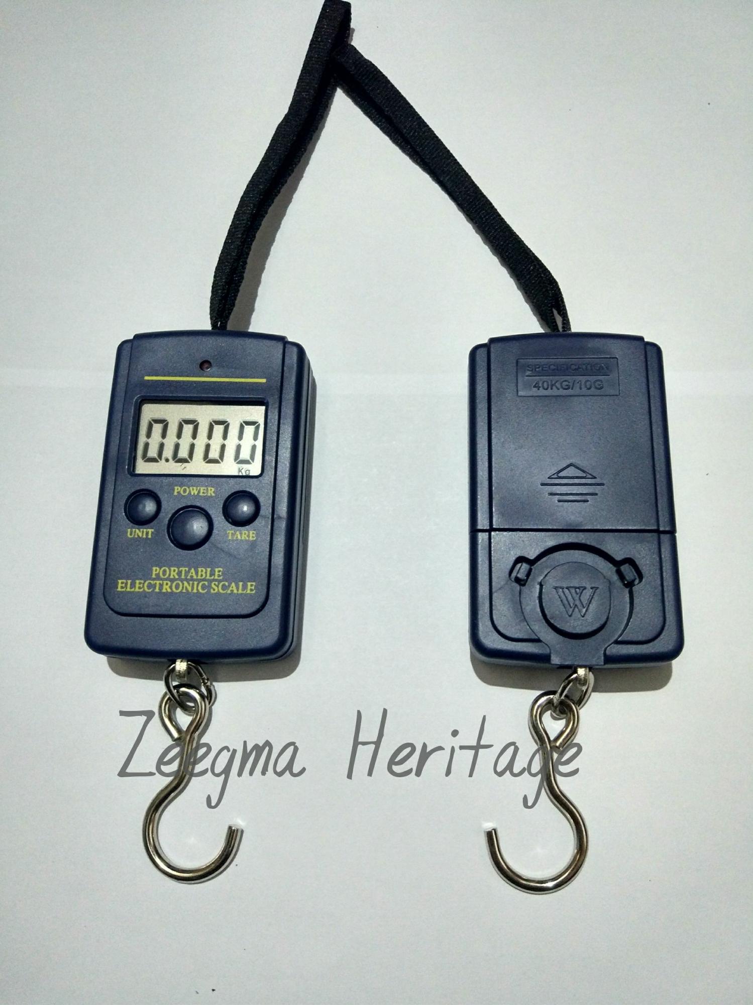 Timbangan Gantung Digital Scale Portable Elektronik 40 Kg