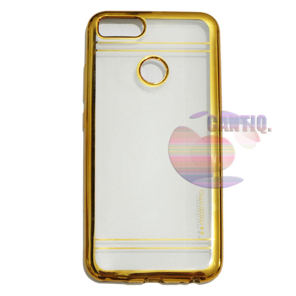 Gambar Produk Rinci Motomo Chrome Xiaomi MI A1 Shining Chrome / Silikon Xiaomi MI A1 Shining List Chrome / Ultrahin Xiaomi MI A1 List Chrome Jelly Case ...