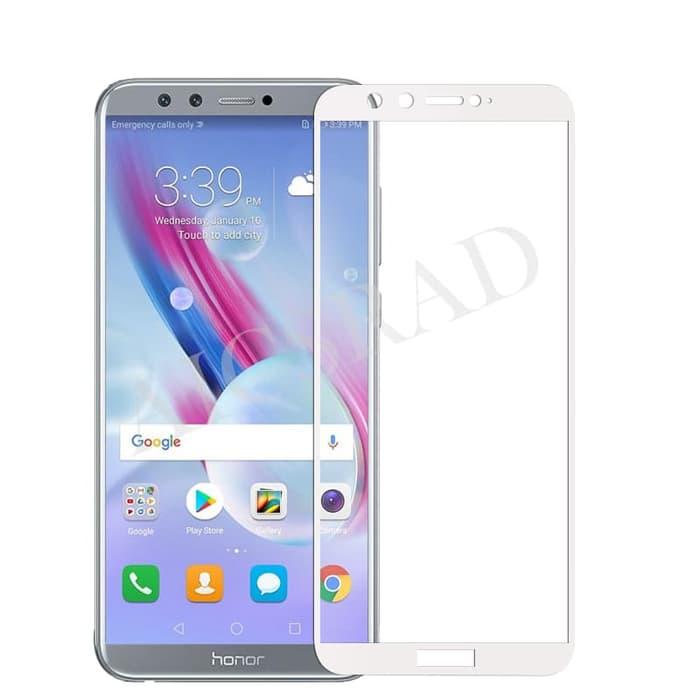 Detail Gambar GDC Tempered Glass Honor 9 Lite Full Cover Full Color - Putih Terbaru