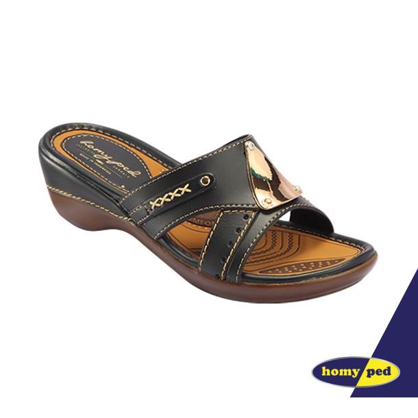 Sandal Homyped Elegance B56-Hitam