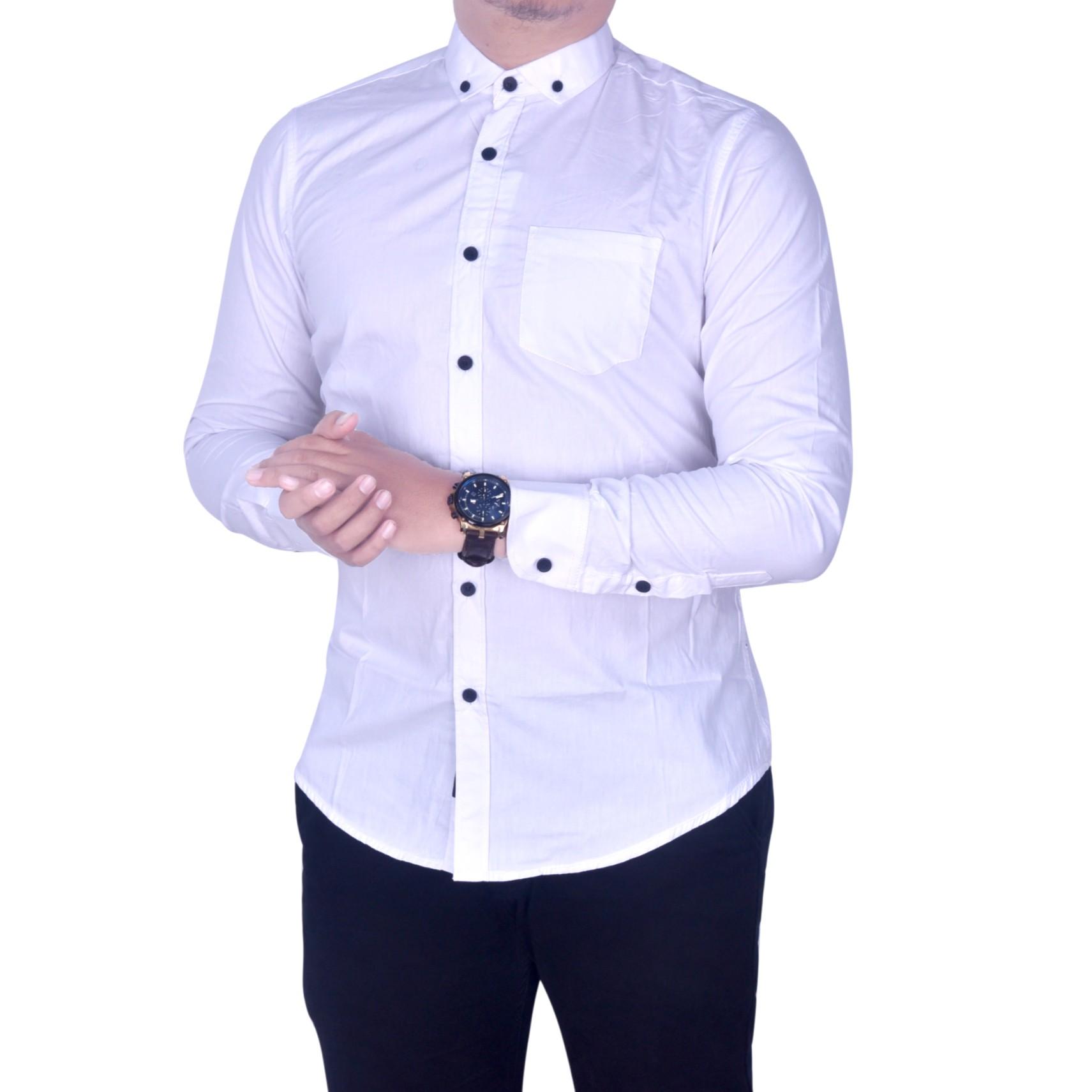 BSG_Fashion1 Kemeja Pria Lengan Panjang Putih Polos /Kemeja Batik Songket/Kemeja Songket/Kemeja Formal/Kemeja Flanel/Kemeja Pantai/Kemeja Casual/Kemeja Polos/Kemeja Tartan/Kemeja Pantai/Kemeja Distro/Kemeja Batik/Kemeja Man PS 4748 Putih Januari 2019 - 3 BSG_Fashion1 Kemeja Pria Lengan Panjang Putih Polos /Kemeja Batik Songket/Kemeja Songket/Kemeja Formal/Kemeja Flanel/Kemeja Pantai/Kemeja Casual/Kemeja Polos/Kemeja Tartan/Kemeja Pantai/Kemeja Distro/Kemeja Batik/Kemeja Man PS 4748 Putih - 3