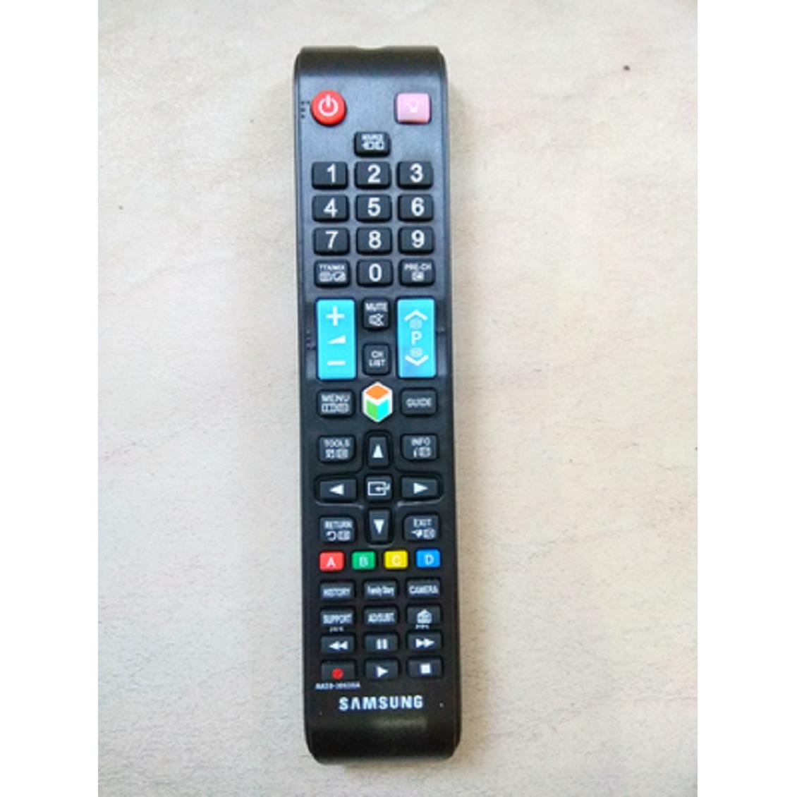 Samsung Remote TV LCD/LED PLASMA SMART 3D AA59-00638A - Hitam