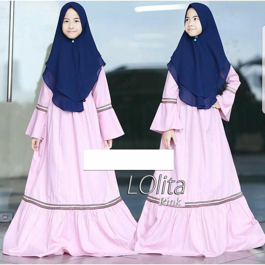Elia Baju Gamis Untuk Anak Anak 8-12thn Terbaru Wanita Fashion